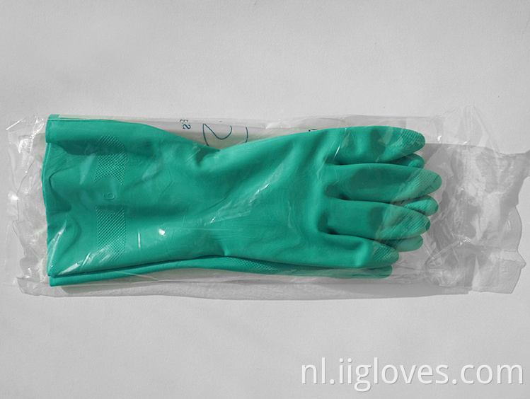 Huishoudzuur alkali oliebescherming latex vrije guantes de trabajo veiligheid werk chemische resistent handschoenen